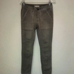 Free people denim jeans crops